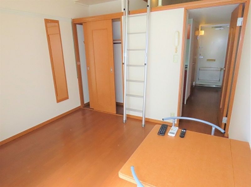 レオパレスカサブランカ 寝室