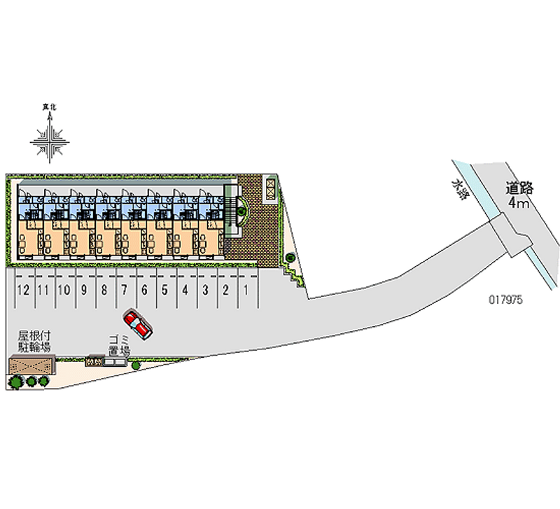 17975 Monthly parking lot