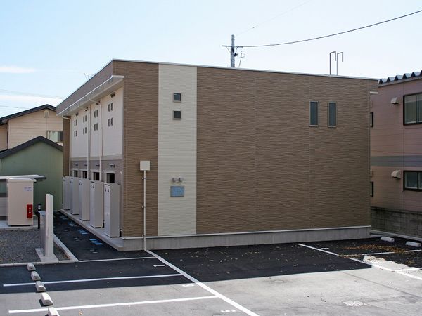 レオネクストグリーンウッドⅣ 外観
