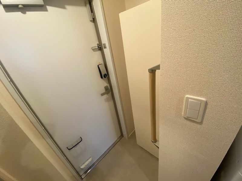 クレイノサンヒルズ 玄関