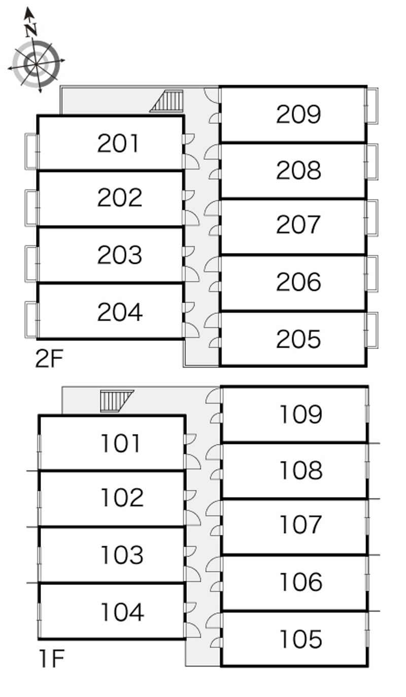 間取配置図