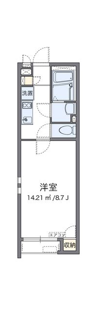 クレイノビュートップ相原 間取り図