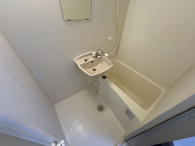 レオパレスグレイス 風呂