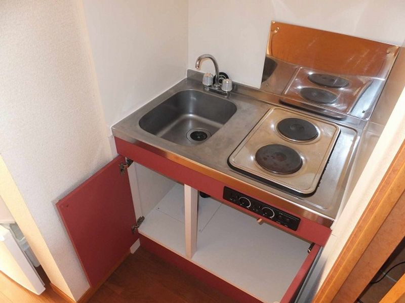 leopalace Chalet Kitchen