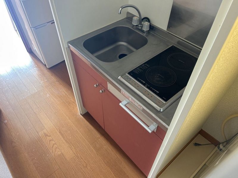 レオパレスホーステイル キッチン