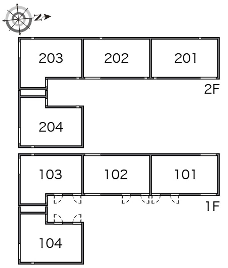 間取配置図