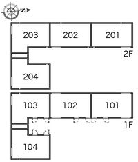 間取配置図