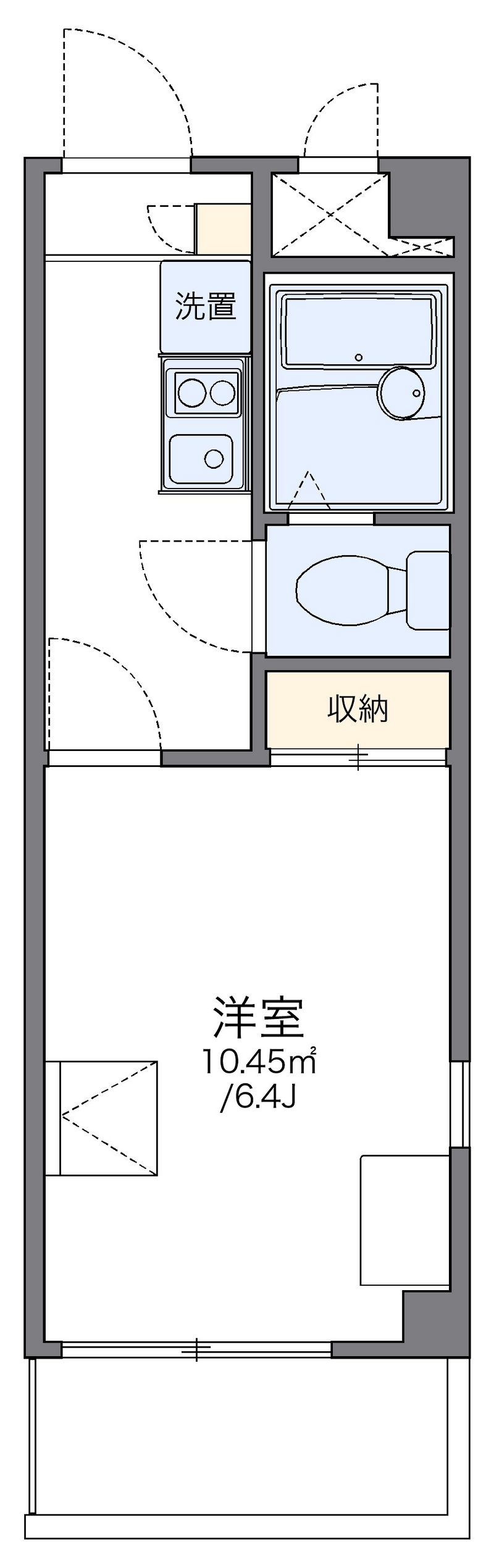 leopalace Etage Floor plan