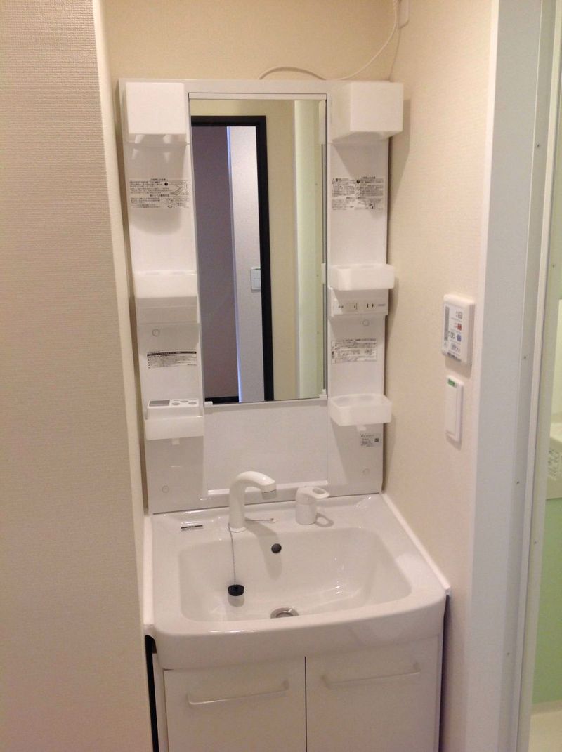 レオネクストヴィラージュ鷺宮 洗面台