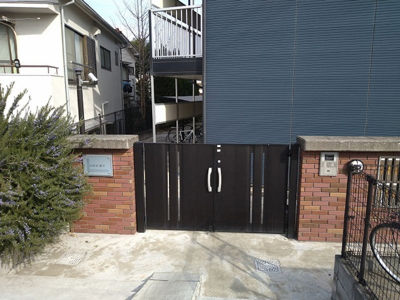 レオパレス元住吉桜下 セキュリティ