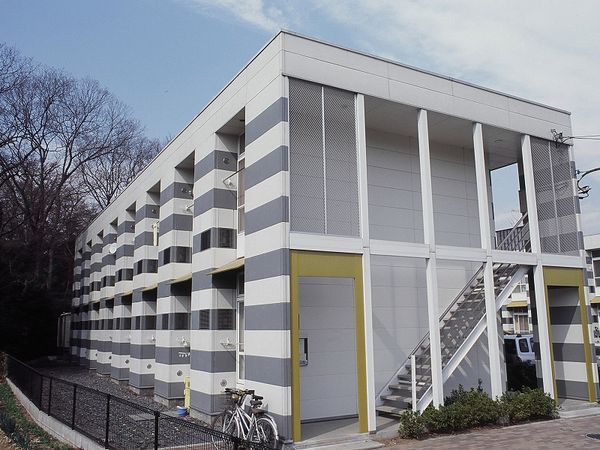 レオパレスアムールＢ 外観