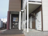 レオパレスグリーングラス 共用部分