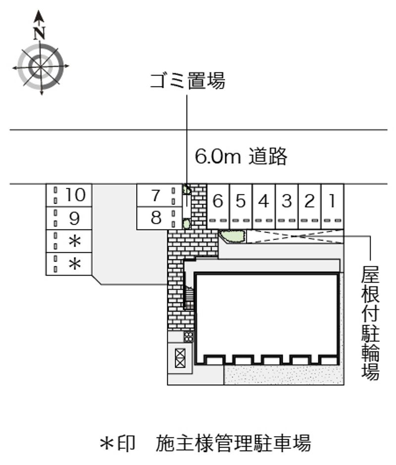 配置図