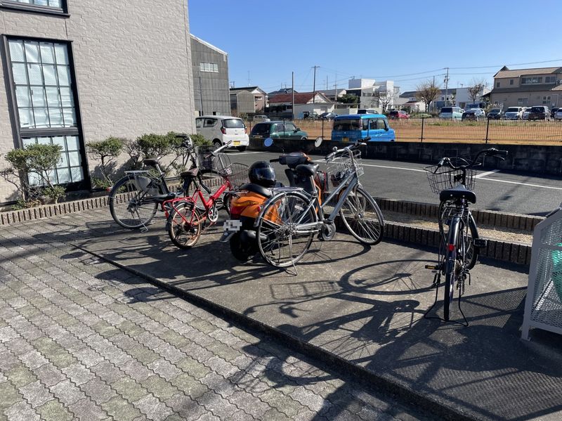 レオパレスベルマリー 共用部分
