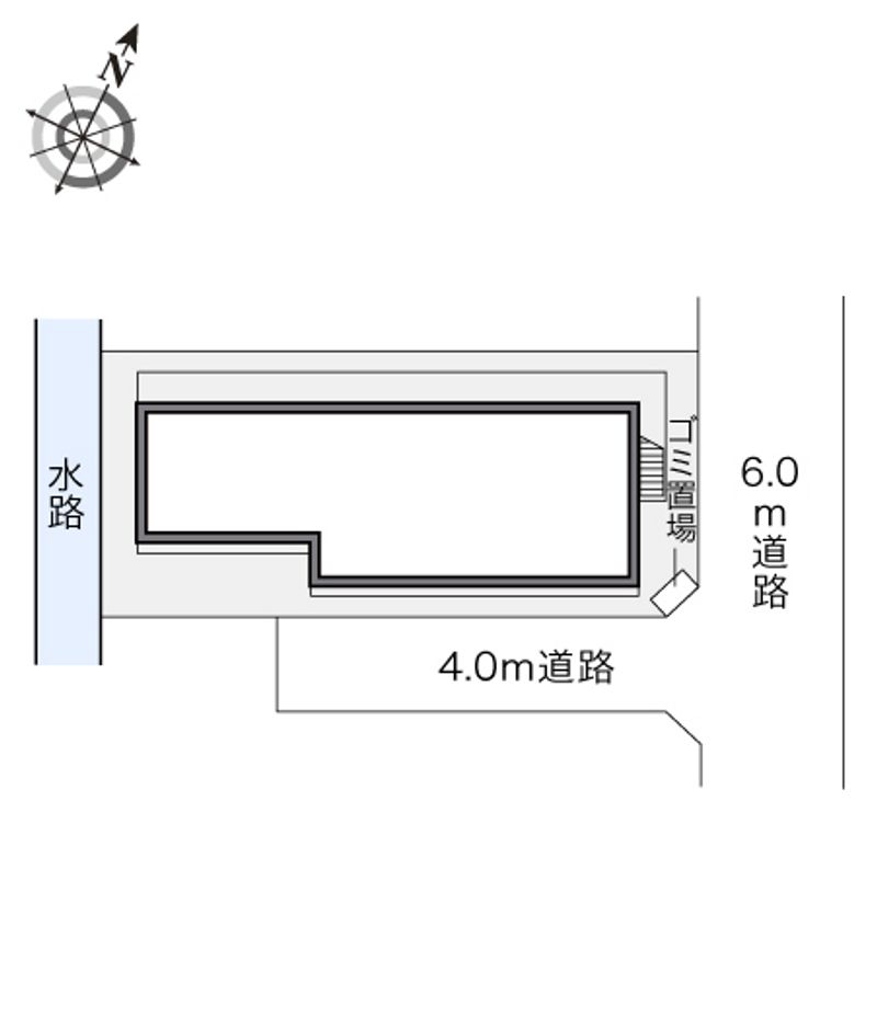 レオパレスセゾン 配置図