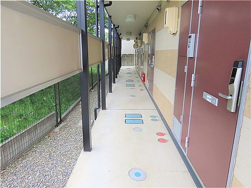 レオパレス信濃 共用部分