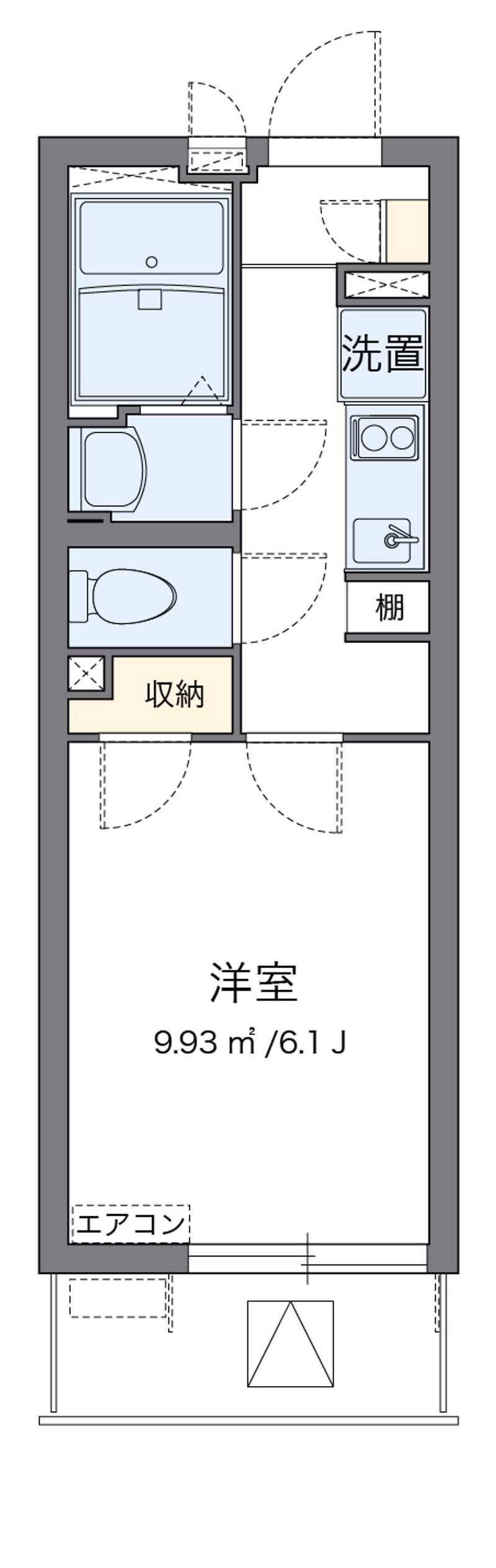 クレイノＴ　Ｈｏｕｓｅ　浦和 間取り