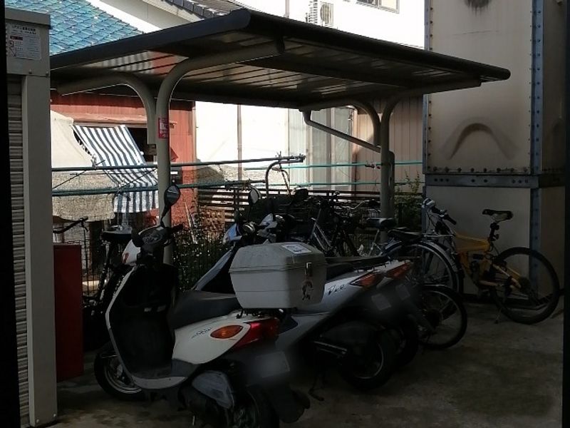 レオパレス城山 共用部分