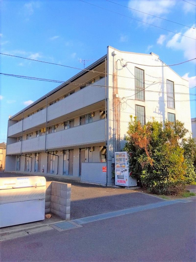 レオパレスシティーＡ 外観
