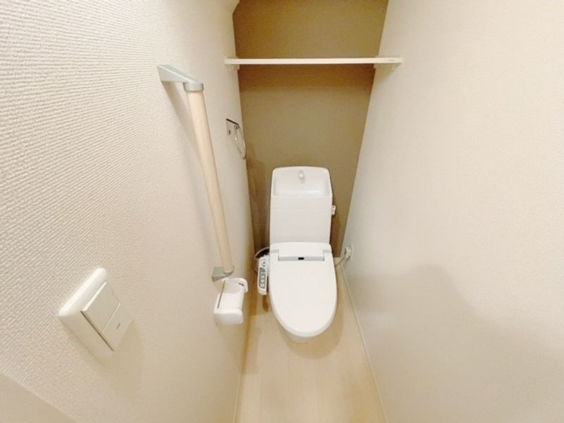 クレイノリアンフチュール山王 トイレ