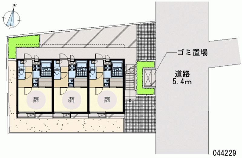 区画図