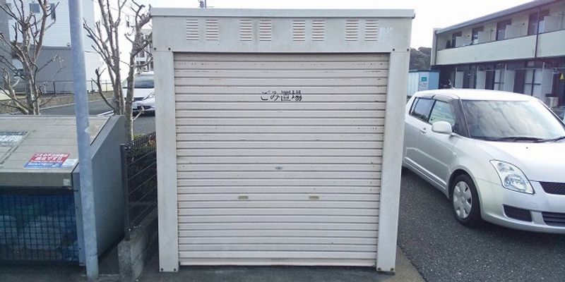 レオパレスサンヒルズ 共用部分