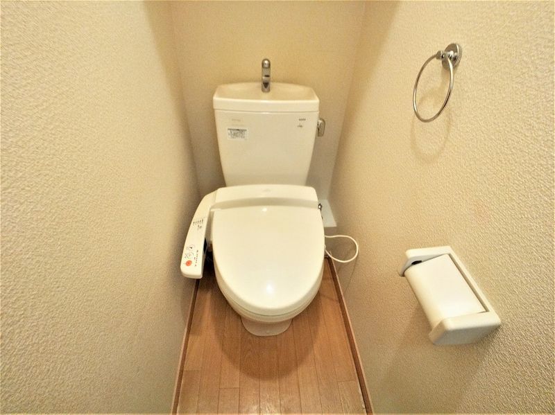レオパレスＫウッズⅡ トイレ