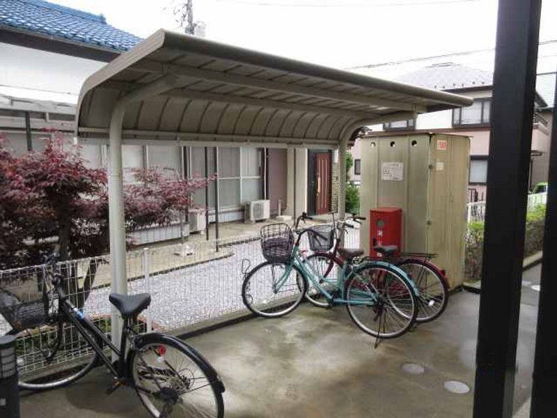 レオパレスアメニティⅡ 共用部分