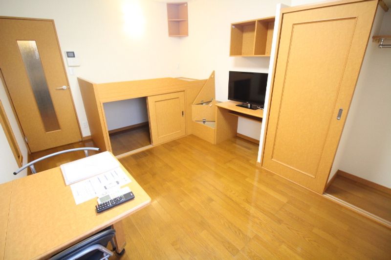 レオパレスフクシマ 居間