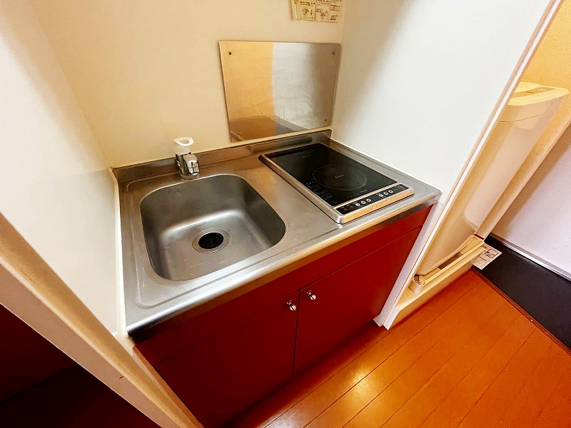 レオパレスＳｕｎｓｅｔＲｏｏｍ キッチン