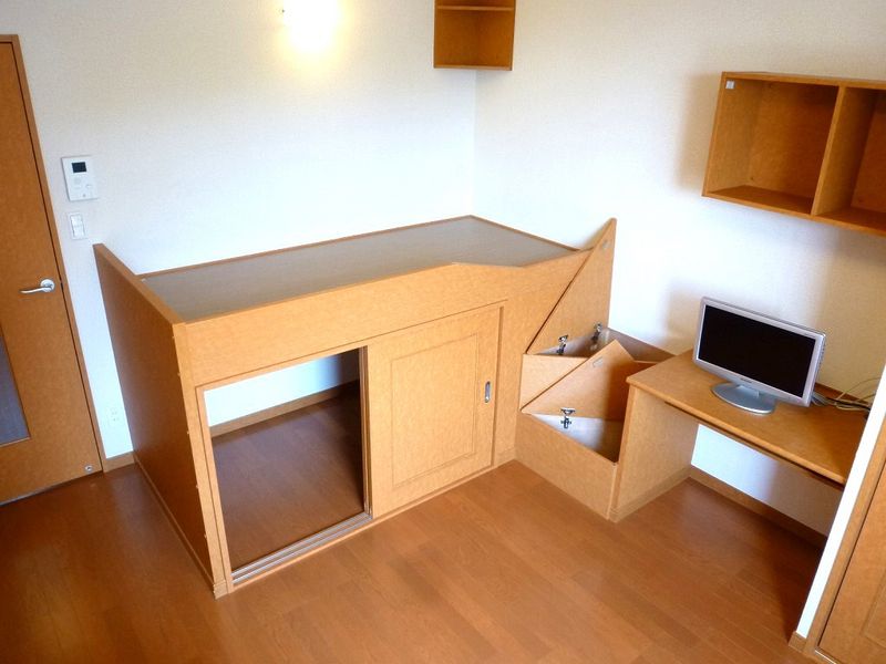 レオパレスかさぎの 居間