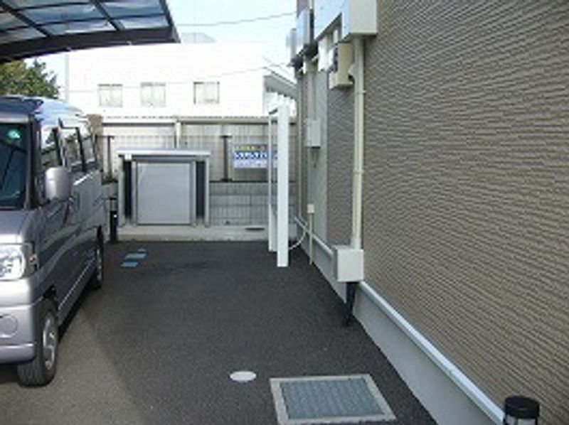 レオネクストＵＥＮＯ エントランス