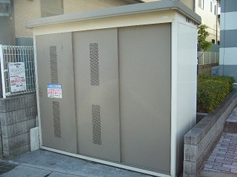 レオパレスラブリー 共用部分