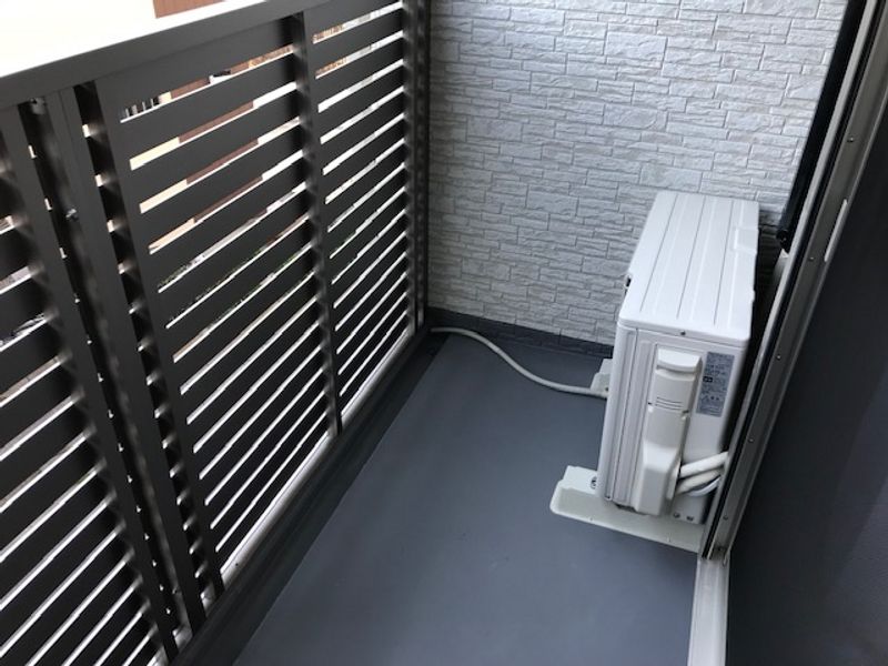 クレイノアムール バルコニー