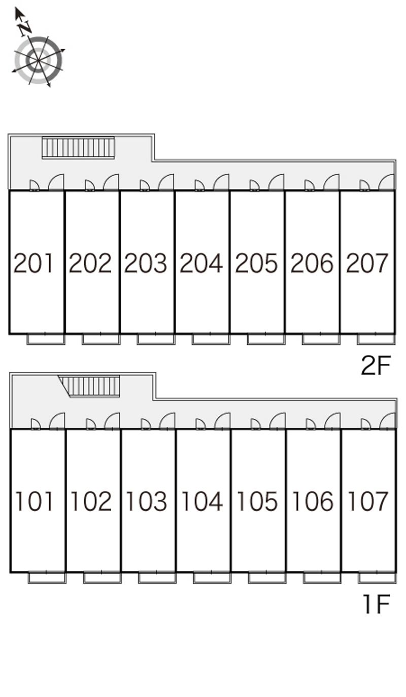 間取配置図