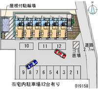 19158月租停車場