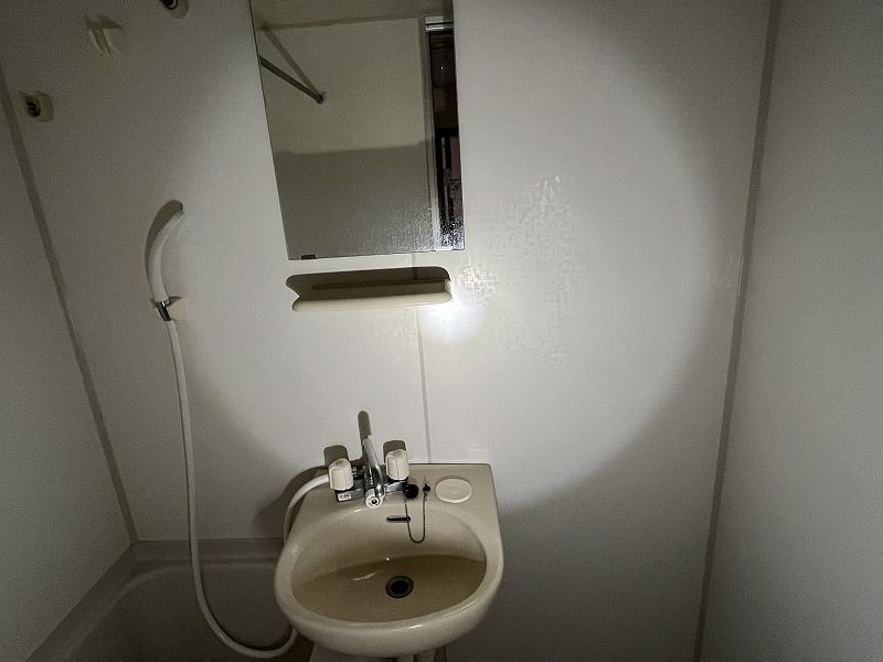 レオパレスクレール 洗面台