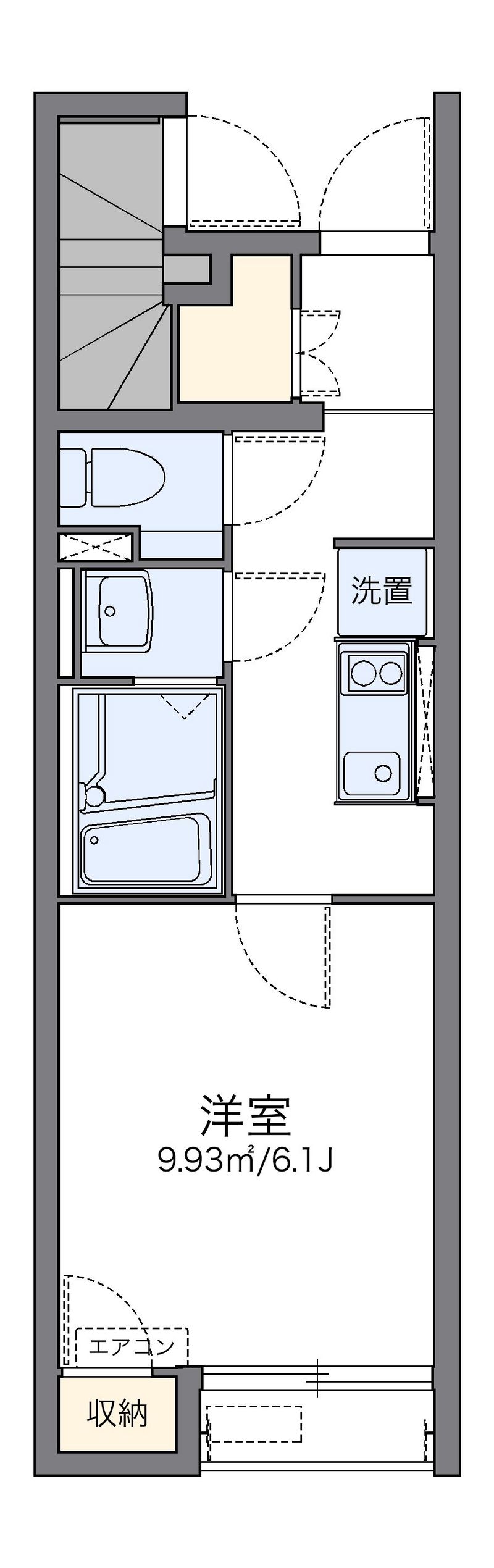レオネクストパールハウスカズ 間取り