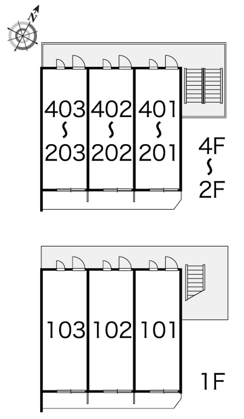 間取配置図