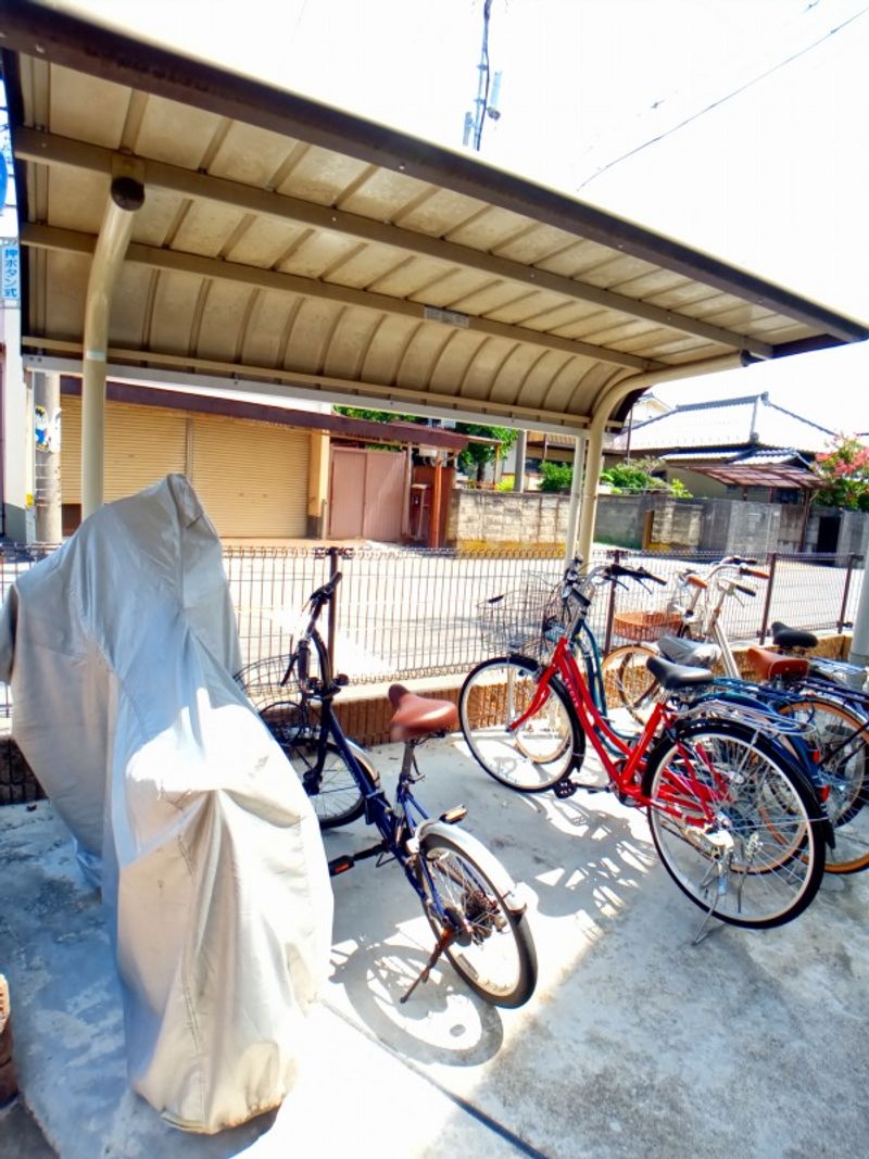 レオパレスだるま 共用部分
