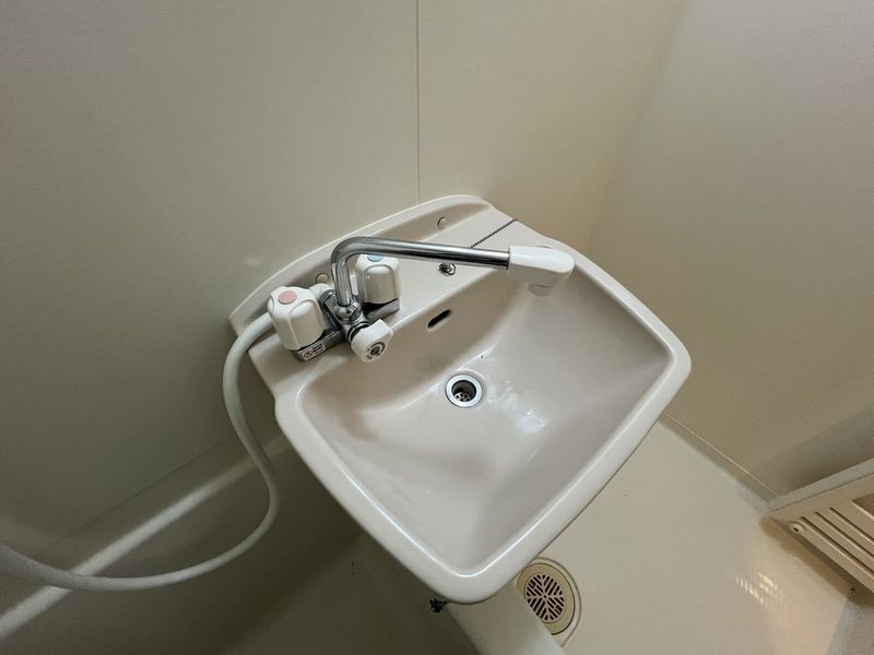 レオパレスクレシア 洗面台