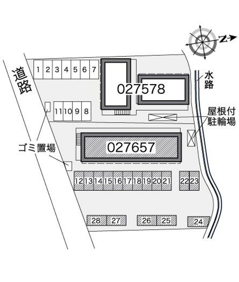 駐車場