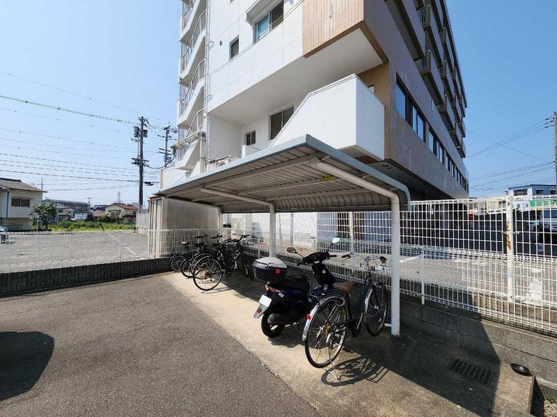 レオパレスグリーンコート　小栗 共用部分