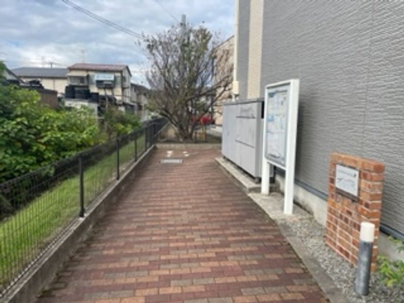 レオパレスアフロディーチ 共用部分