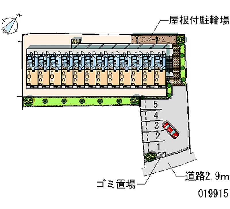 19915月租停车场