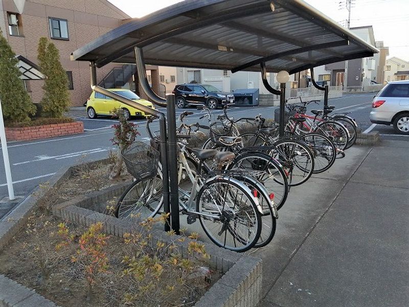 レオパレスサンシャインⅡ 共用部分