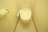 レオパレスサンハイム中島Ｂ トイレ