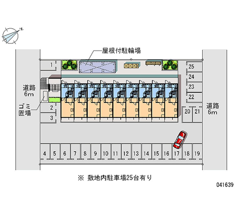 41639 Monthly parking lot