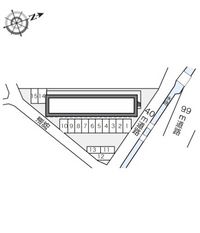 レオパレスピアチェーレ川口 駐車場