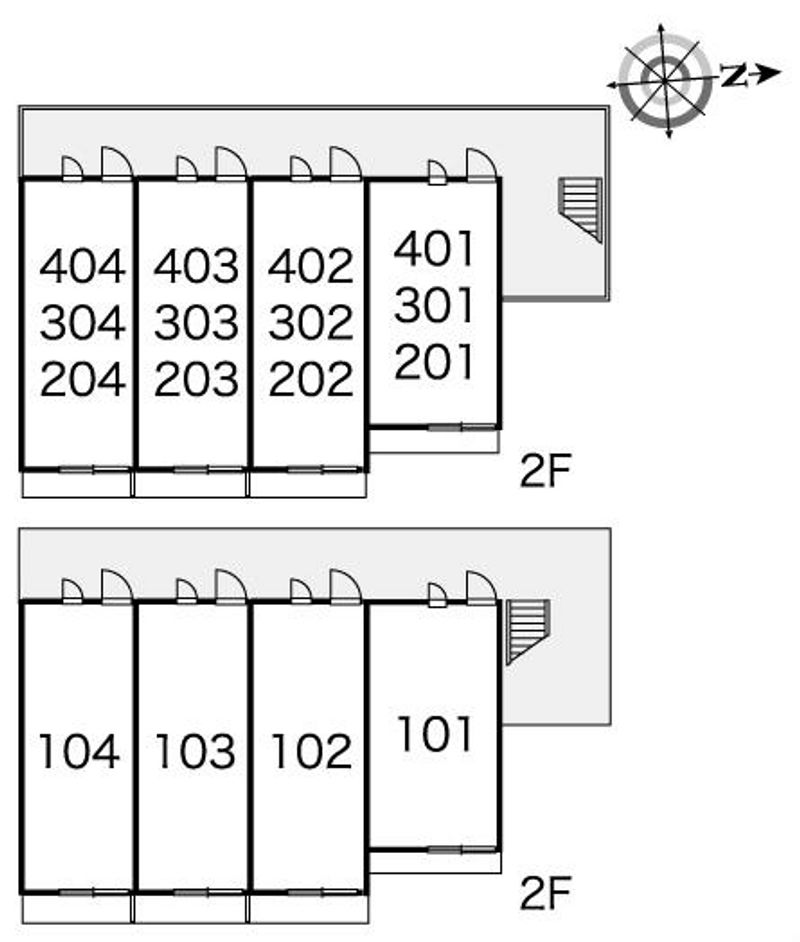 間取配置図